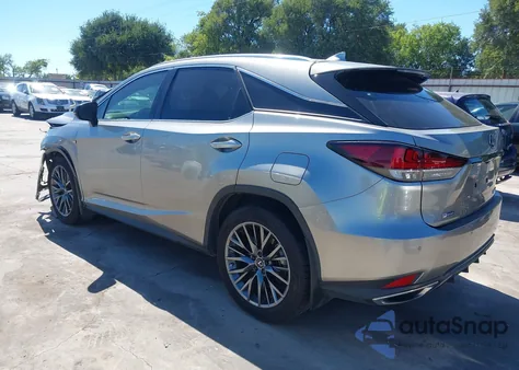 2022 Lexus Rx 350 F Sport Handling z USA, uszkodzony, nr VIN 2T2YZMDA3NC327651